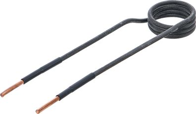 BGS-2169-2-38 Induktions-Spule, für Induktionsheizgerät 2169, abgewinkelt 90° Bauform