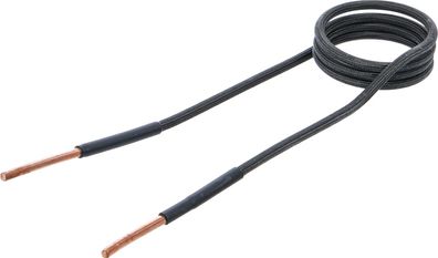 BGS-2169-2-45 Induktions-Spule, für Induktionsheizgerät 2169, abgewinkelt 90° Bauform