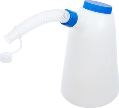 BGS-9939 Füllkanne mit flexiblem Ausgussstutzen und Deckel, 2 L