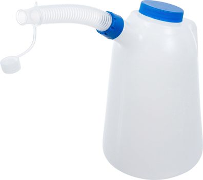 BGS-9943 Füllkanne mit flexiblem Ausgussstutzen und Deckel, 3 L