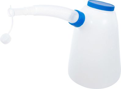 BGS-9944 Füllkanne mit flexiblem Ausgussstutzen und Deckel, 5 L