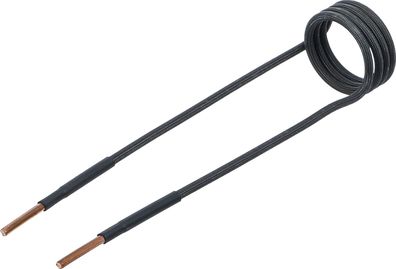 BGS-2169-1-38 Induktions-Spule, für Induktionsheizgerät 2169, gerade Bauform, 38 mm