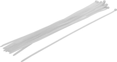 BGS-80776 I Kabelbinder-Satz 8,0x600mm, 20-tlg