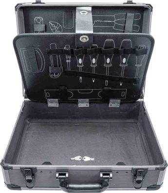 BGS-15501-LEER Alu-Leerkoffer