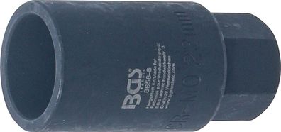 BGS-8656-8 Felgenschloss-Demontageeinsatz -23,6 x 21,7 mm