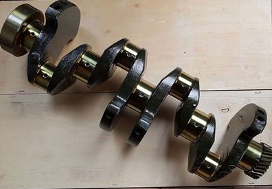 Kurbelwelle für Deutz KHD F4L913 Vergl. 04151013 02931050 02237426 NEU