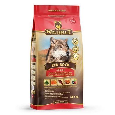Wolfsblut Red Rock Adult Trockenfutter für Hunde 12,5 kg
