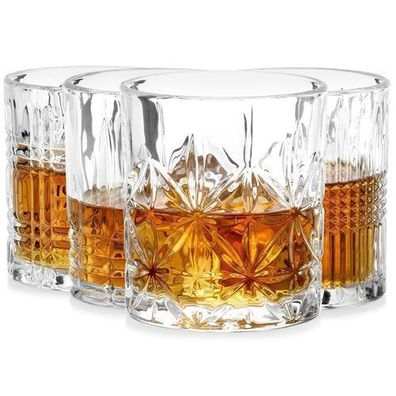 Whiskygläser 290 ml 4 Stück