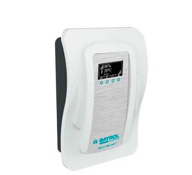 Salzelektrolyse BAYROL Automatic Salt AS7 mit pH-Dosierung | ORP-Messung | WIFI