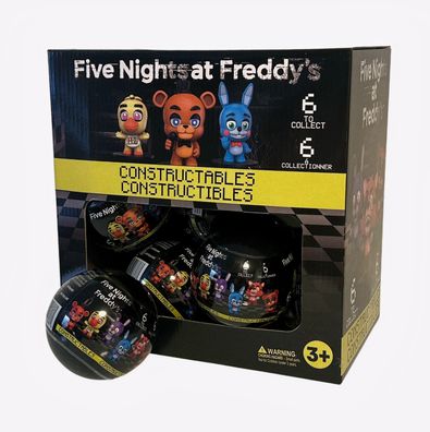 FNAV Five Nights at Freddys Figuren Blindbag Box Kugel 9 cm Groß NEU