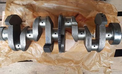 Kurbelwelle für Deutz KHD F4L912 Vergl. 029293390 Traktor NEU zentraler Massenausgle