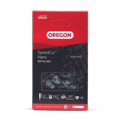 Sägekette OREGON 0,325" 1,1mm 59TG 35cm Husquarna 80TXL059E