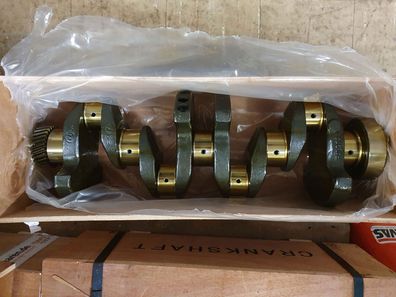 Kurbelwelle für Deutz KHD F4L912 Vergl. 02931047 NEU
