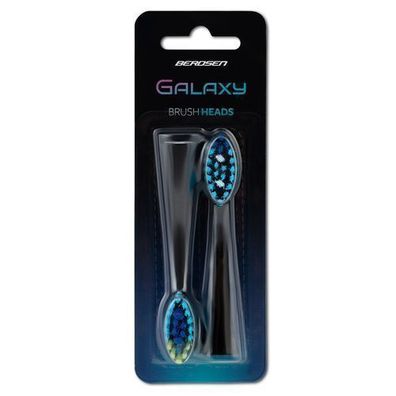 Galaxy Berdsen Schallzahnbürstenköpfe, 2 Stück