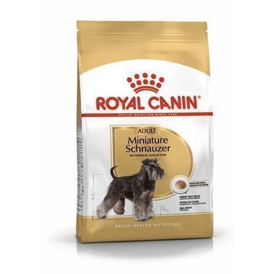 SHN Rasse Schnauzer 3 kg