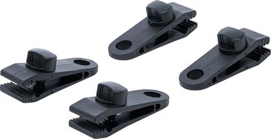 BGS-80728 Planen-Clips-Satz 4-tlg
