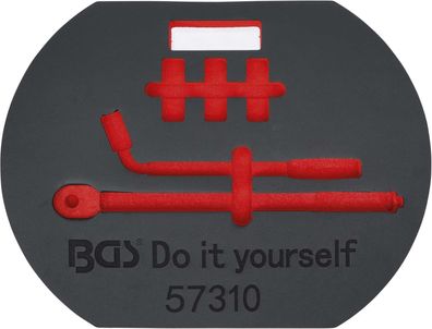BGS-57310-1 Schaumeinlage leer für Art. 57310