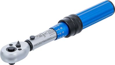 BGS-2824 Drehmomentschlüssel Abtrieb Außenvierkant 6,3 mm (1/4) 1 - 6 Nm
