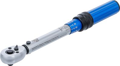 BGS-2825 Drehmomentschlüssel Abtrieb Außenvierkant 6,3 mm (1/4) 5 - 25 Nm