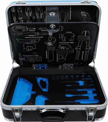 BGS-15504-1 ABS Kunststoff-Leerkoffer zu Art. 15504