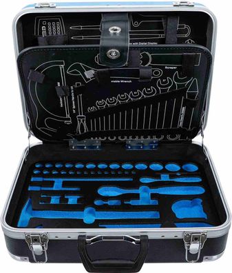 BGS-15503-1 ABS Kunststoff-Leerkoffer zu Art. 15503