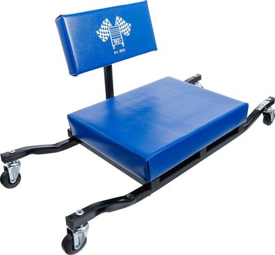 BGS-2852 Werkstatt-Rollsitz extra flach