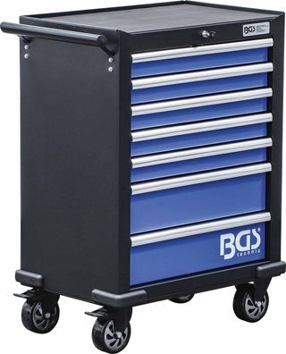 BGS-4204 Werkstattwagen 7 Schubladen leer