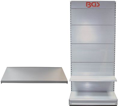 BGS-49-2 Zusatzboden für Verkaufswand Art. 49 1000 x 370 mm