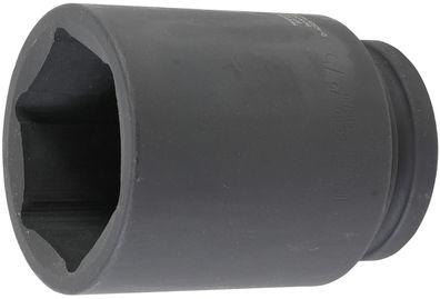 BGS-5500-75 Kraft-Steckschlüssel-Einsatz Sechskant, tief Antrieb Innenvierkant 25 mm