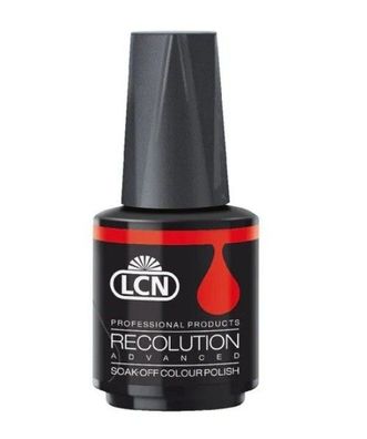 LCN Recolution Advanced Colour Polish "ruby", 10 ml