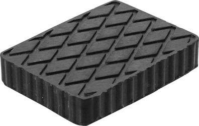 BGS-7006 Gummiauflage für Hebebühnen 160 x 120 x 30 mm