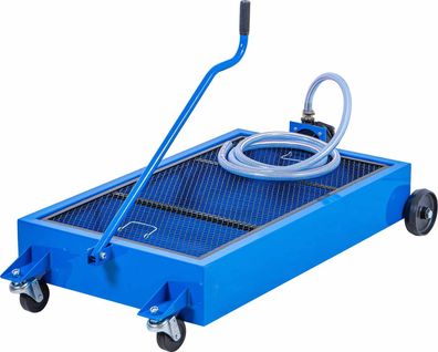 BGS-70153 Öl-Auffangwanne fahrbar 55 l