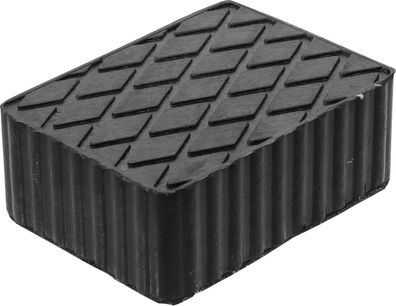 BGS-7038 Gummiauflage für Hebebühnen 160 x 120 x 60 mm