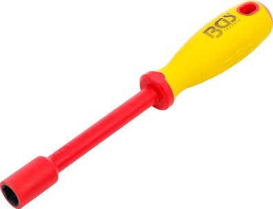 BGS-71093 VDE Steckschlüssel-Schraubendreher Sechskant SW 13 mm Klingenlänge 125 mm