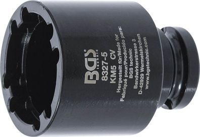 BGS-8327-5 Nutmutternschlüssel Zapfen innen liegend KM5