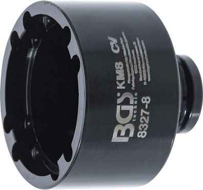BGS-8327-8 Nutmutternschlüssel Zapfen innen liegend KM8