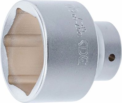 BGS-1207-60 Steckschlüssel-Einsatz Sechskant Antrieb Innenvierkant 20 mm (3/4) SW 60