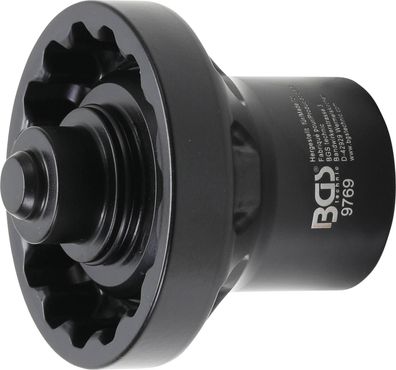 BGS-9769 Spezial-Steckschlüssel-Einsatz für Porsche 911 (991) Radschrauben mit Zentra