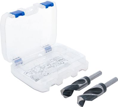 BGS-6802 HSS-Bohrer-Satz 26 - 28 mm 2-tlg