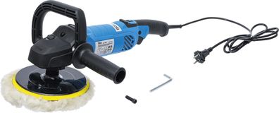BGS-9337 Elektro-Poliermaschine max. 3000 U/min 1300 W Ø 180 mm