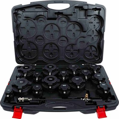 BGS-9585 Turbolader-Ladeluft-System-Prüfkoffer-Satz 17-tlg