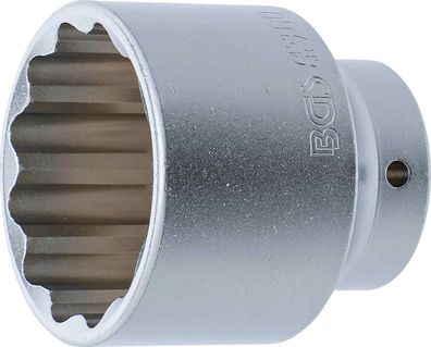 BGS-7459 Steckschlüssel-Einsatz Zwölfkant Antrieb Innenvierkant 20 mm (3/4) SW 60 mm