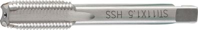 BGS-9436-3 STI-Einschnitt-Gewindebohrer HSS-G M11 x 1,5 mm