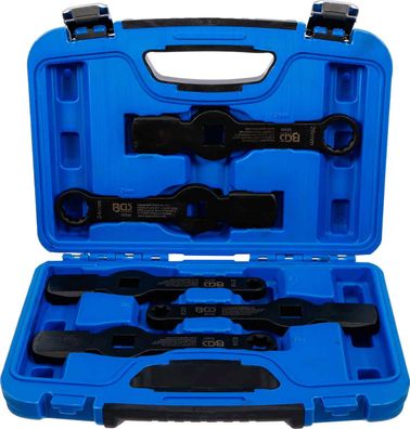 BGS-35310 Schlag-Ringschlüssel-Satz Zwölfkant / E-Profil (für Torx) 5-tlg