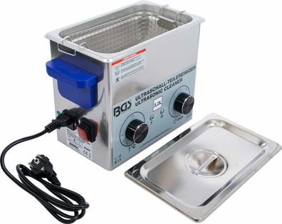 BGS-6879 Ultraschall-Teilereiniger 3,2 l
