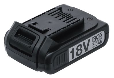 BGS-9929 Ersatz-Akku Li-Ion 18 V / 2,0 Ah für Akku-Schlagschrauber Art. 9928