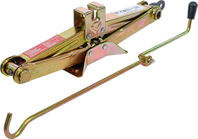 BGS-9909 Scheren-Wagenheber mit Kurbel 1 t