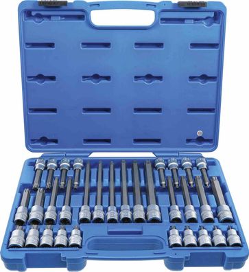 BGS-5190 Bit-Einsatz-Satz Antrieb Innenvierkant 12,5 mm (1/2) TP-Profil (für Torx Plu