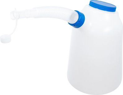 BGS-9569 Füllkanne mit flexiblem Ausgussstutzen und Deckel 6 l