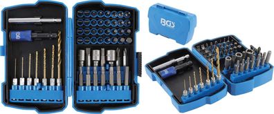 BGS-4811 Bohrer- und Bit-Satz 6,3 mm (1/4) 55-tlg